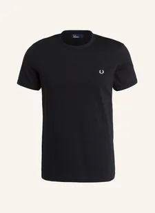 Fred Perry T-Shirt schwarz - Moda i Uroda OUTLET - miniaturka - grafika 1