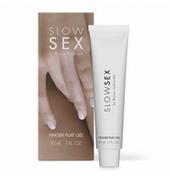 Suplementy erotyczne - Bijoux Indiscrets (SP) Nawilżający żel do dwojga - Slow Sex Finger Play Gel - miniaturka - grafika 1