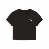 Koszulki i topy damskie - PUMA KOSZULKA WARDROBE ESS BABY 62974501 r L - miniaturka - grafika 1