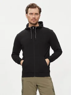 CMP Bluza 32D8077 Czarny Regular Fit - Bluzy męskie - miniaturka - grafika 1