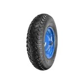 Narzędzia murarskie - AWTOOLS Koło do taczki pneumatyczne 400, 6 warstw, 3,4 ATM - miniaturka - grafika 1