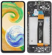 Części serwisowe do telefonów - Oryginalny wyświetlacz LCD + ekran dotykowy Samsung Galaxy A04s SM-A047  (Regenerowany) - miniaturka - grafika 1