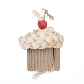 Akcesoria dla gryzoni - TIAKI zabawka dla małych zwierząt Celebration Cupcake - Ø 7,5 x dł. 10 cm - miniaturka - grafika 1