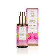 Kosmetyki do kąpieli - Khadi Skin & Soul Rose Love Olejek odżywczy 100 ml - miniaturka - grafika 1