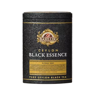 BLACK ESSENCE - CITRUS ZEST puszka - 100 g - Herbata - miniaturka - grafika 1