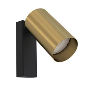 Nowodvorski Lampa punktowa natynkowa MONO KINKIET I 10W GU10 mosiądz 7780 - Lampy ścienne - miniaturka - grafika 1