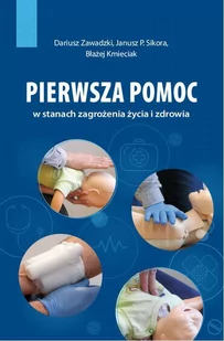 Pierwsza pomoc w stanach zagrożenia życia i zdrowia - E-booki - poradniki - miniaturka - grafika 1