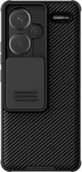 Etui i futerały do telefonów - Nillkin Etui CamShield Pro do Xiaomi Redmi Note 13 Pro+ 5G, czarne - miniaturka - grafika 1