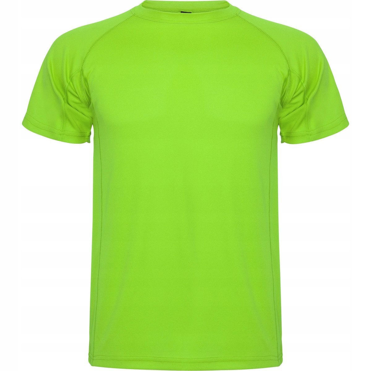 Koszulka Sportowa Męska T-shirt CONTROL DRY ROLY 0425 ZIELONA LIME M