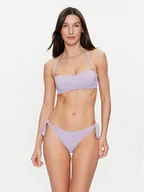 Stroje kąpielowe - Emporio Armani Bikini 262737 4R306 00097 Fioletowy - miniaturka - grafika 1