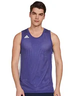 Koszulki męskie - adidas koszulka męska 3G Spee Rev, Cpurpl/White, M, DY6591 - miniaturka - grafika 1