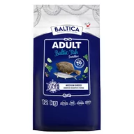 Sucha karma dla psów - Baltica Baltic Fish Sensitive Ml 12Kg Średnie Rasy Bezzbożowa Ryby - miniaturka - grafika 1