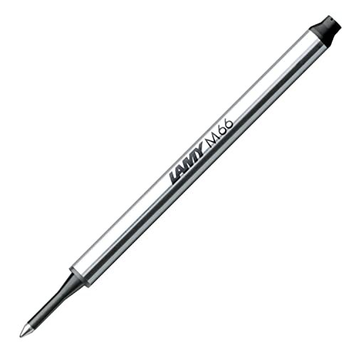 Lamy 1225079 wkład do długopisu kulkowego M66 B, czarny