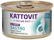 Mokra karma dla kotów - Kattovit Gastro - Kaczka, 24 x 85 g - miniaturka - grafika 1
