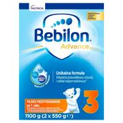Mleko modyfikowane - Bebilon NUTRICIA CUIJK B.V Advance 3 1100 g - miniaturka - grafika 1