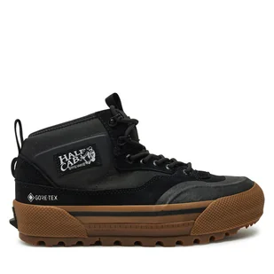 Sneakersy Vans Mte Half Cab GORE-TEX VN000CVMB9M1 Czarny - Sneakersy męskie - miniaturka - grafika 1