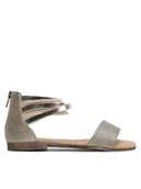 Buty dla dziewczynek - Primigi Sandały 3929722 D Srebrny - miniaturka - grafika 1