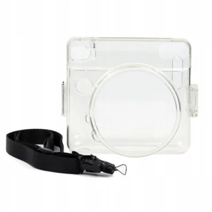 LOVEINSTANT Futerał Instax Square SQ6 Przezroczysty - Torby fotograficzne i futerały - miniaturka - grafika 1