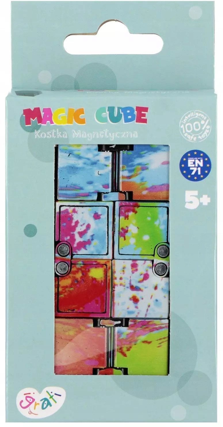 KOSTKA MAGIC MAGNET 8X15X3 MC SMYK PUD 120/240