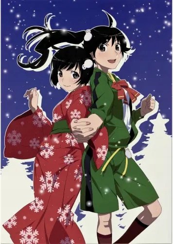 Plakat Anime Bakemonogatari bm_040 A3 (custom)