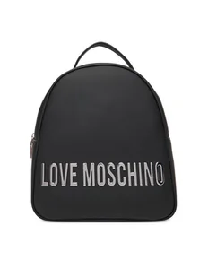 LOVE MOSCHINO Plecak JC4197PP1NKD000B Czarny - Plecaki - miniaturka - grafika 1