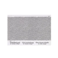 Szkolne artykuły papiernicze - Blok techniczny biały STRIGO A4 10 kartek 240g klejony od góry Labirynt - miniaturka - grafika 1