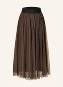 Spódnice - Joop! Spódnica Tiulowa Fridi braun - JOOP! - miniaturka - grafika 1