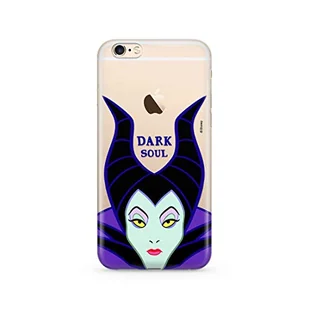 ERT GROUP etui na telefon Apple Iphone 6/6S, case oryginalny i oficjalnie licencjonowany przez Disney, wzór Diabolina 001, optymalnie dopasowane, plecki z TPU cześciowo przeźroczyste - Etui i futerały do telefonów - miniaturka - grafika 1