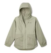 Kurtki i płaszcze dla dziewczynek - Columbia Girl's Rainy Trails 2 kurtka polarowa z podszewką, wodoodporna kurtka przeciwdeszczowa (1 szt.) - miniaturka - grafika 1