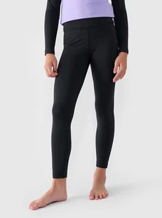 4F Legginsy termiczne w kolorze czarnym - Legginsy - miniaturka - grafika 1