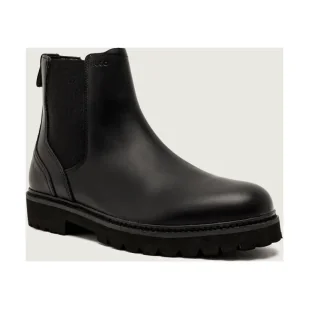 HUGO Skórzane sztyblety Draven_cheb_bo - Sztyblety męskie - miniaturka - grafika 1