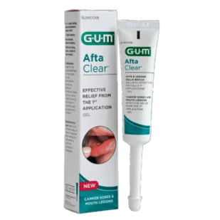 GUM GUM Afta Clear Żel - skuteczny żel na afty - Problemy skórne - miniaturka - grafika 2