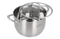 Garnki - ZWIEGER PRACTI PLUS Garnek z pokrywką 24cm 7,2L - miniaturka - grafika 1