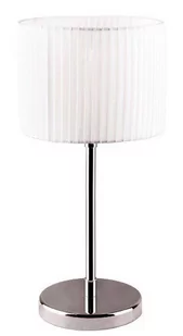 Maxlight Lampka biurkowa Conrad T Biały 1x60W T0010 - Lampy stojące - miniaturka - grafika 1