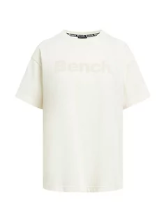 Koszulki i topy damskie - Bench Koszulka "Wrenza" w kolorze białym - grafika 1