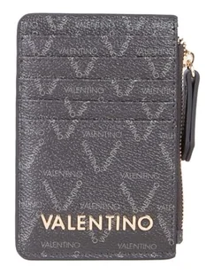 VALENTINO Lady RE, portfel unisex dla dorosłych, czarny, kolorowy, jeden rozmiar, Wielokolorowy, 70AA - Portfele - miniaturka - grafika 1