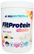 Odżywki białkowe - AllFitProtein Shake, waniliowy, 500g - miniaturka - grafika 1