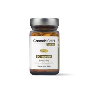 HemPoland Cannabigold Smart kapsułki CBD 30 sztuk (30 X 10 MG CBD) - Suplementy naturalne - miniaturka - grafika 1