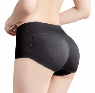 Majtki Efekt Push Up Powiększające Modelujące Pośladki Bezszwowe - Majtki damskie - miniaturka - grafika 1