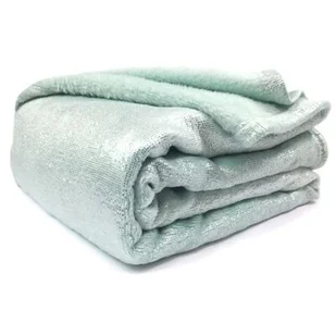 Koc CLARO 150 x 200 cm miętowy - Koce - miniaturka - grafika 1