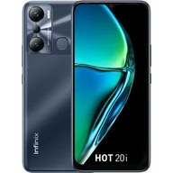 Telefony komórkowe - Infinix Hot 20i 4GB/64GB Dual Sim Czarny - miniaturka - grafika 1