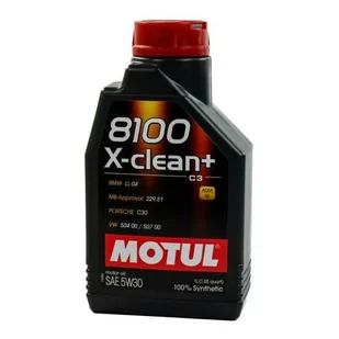Motul 8100 X-Clean+ 5W-30 1L - Oleje silnikowe - miniaturka - grafika 2