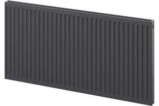 Mexen C11 grzejnik płytowy 500 x 400 mm, podłączenie boczne, 319 W, antracyt - W411-050-040-66 - Grzejniki pokojowe - miniaturka - grafika 1