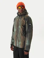 Kurtki narciarskie - Quiksilver Kurtka snowboardowa Muldrow EQYTJ03493 Zielony Regular Fit - miniaturka - grafika 1