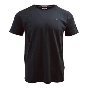 Koszulka Męska T-Shirt Tommy Jeans Original Granatowa - Dm0Dm04411-078 - Xs - Koszulki męskie - miniaturka - grafika 1