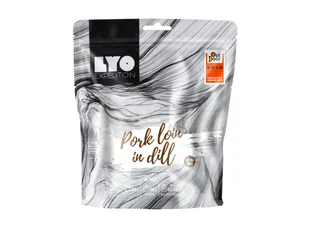 Lyo Food Liofilizat SCHAB w sosie koperkowym 104g (na porcję 500g, 424 kcal) 5902768107401 - Szybkie dania obiadowe - miniaturka - grafika 1
