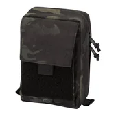 Odzież taktyczna i umundurowanie - Kieszeń Helikon-Tex Urban Admin Pouch MultiCam Black - miniaturka - grafika 1