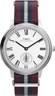 Zegarki męskie - Zegarek Timex TW2Y27600 Waterbury Metropolitan Sub-Second 39mm Fabric Strap - miniaturka - grafika 1