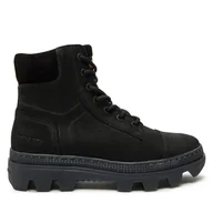 Botki damskie - Botki G-Star Raw Noxer Boot Mid W D26648 Czarny - miniaturka - grafika 1
