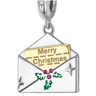 Charmsy - Charms do Pandora - CHARMS ŚWIĘTA LIST DO MIKOŁAJA - miniaturka - grafika 1